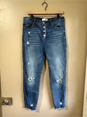 KanCan Distressed Women’s Jeans - Blue